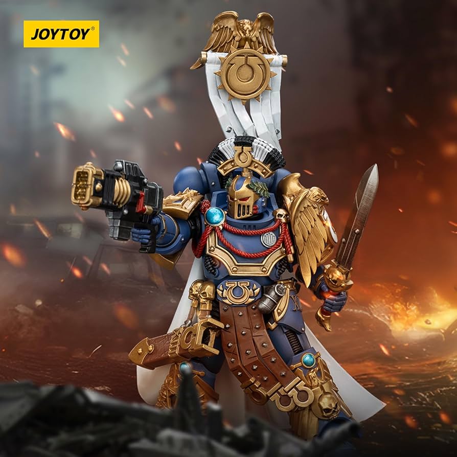 Amazon.com: JOYTOY Warhammer 40k Horus Heresy Series